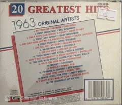 Original Hits 1963 - Original Artists CD