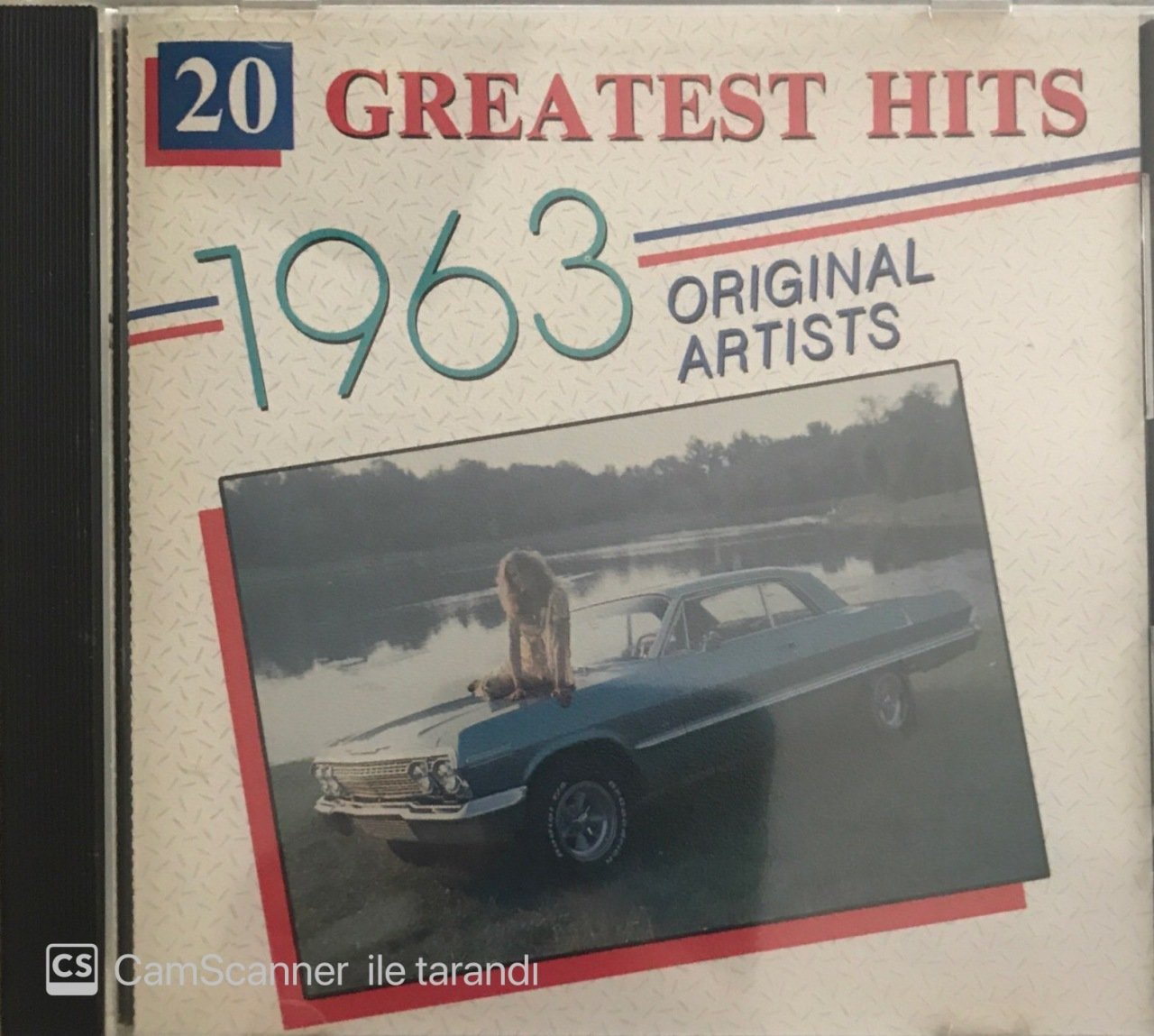 Original Hits 1963 - Original Artists CD