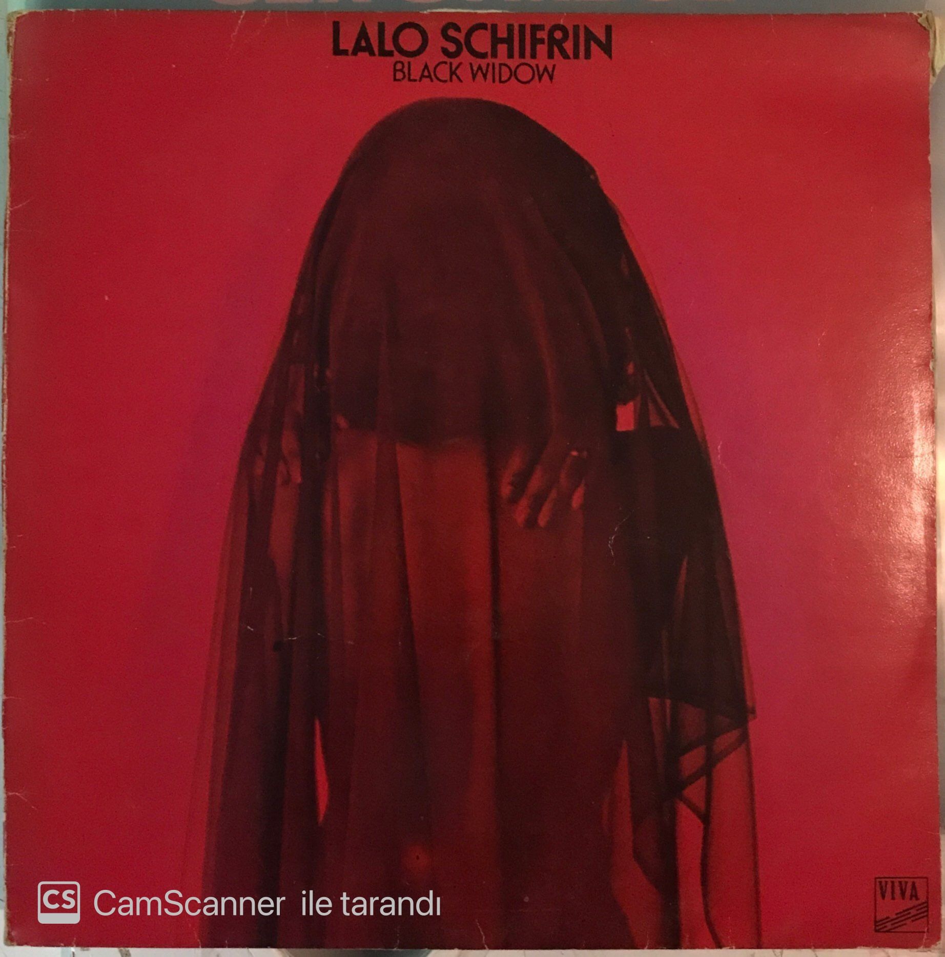 Lalo Schifrin Black Widow LP