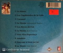 La Manta - Fogata CD