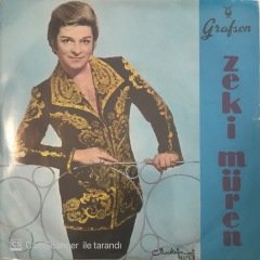 Zeki Müren Çok Gördü Felek 45lik