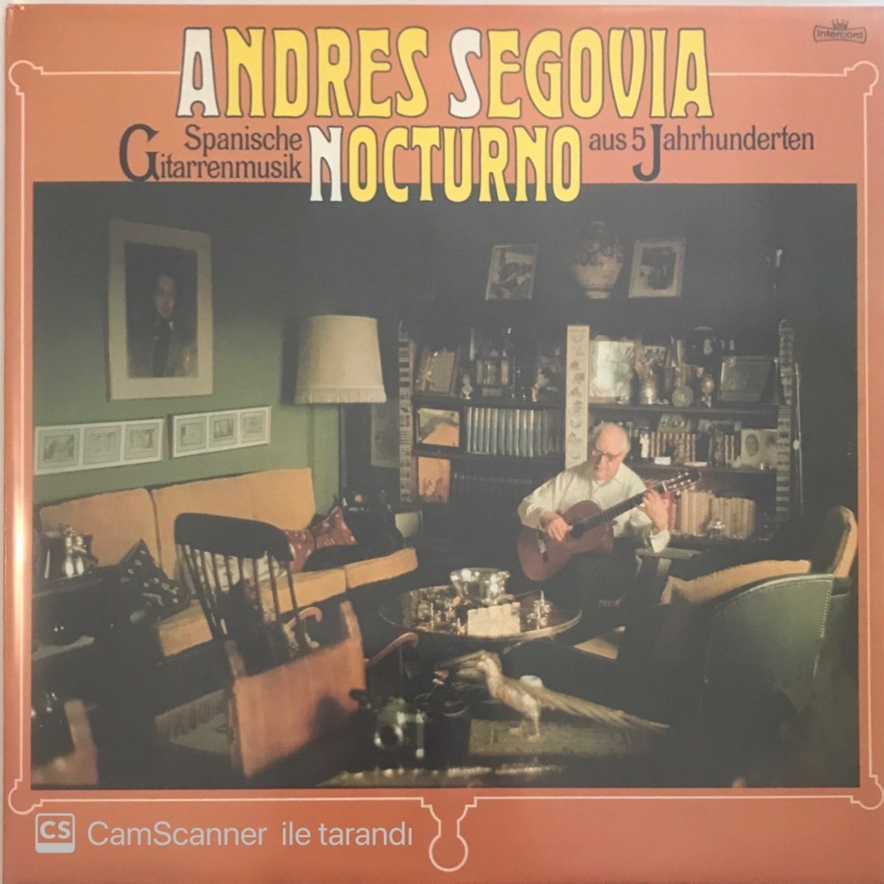 Andres Segovia Nocturno LP