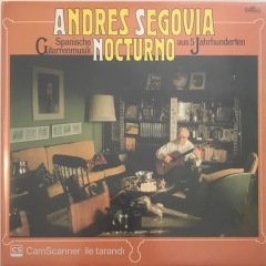 Andres Segovia Nocturno LP