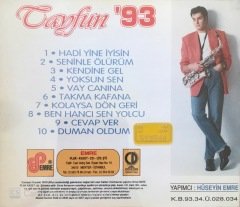 Tayfun '93 CD