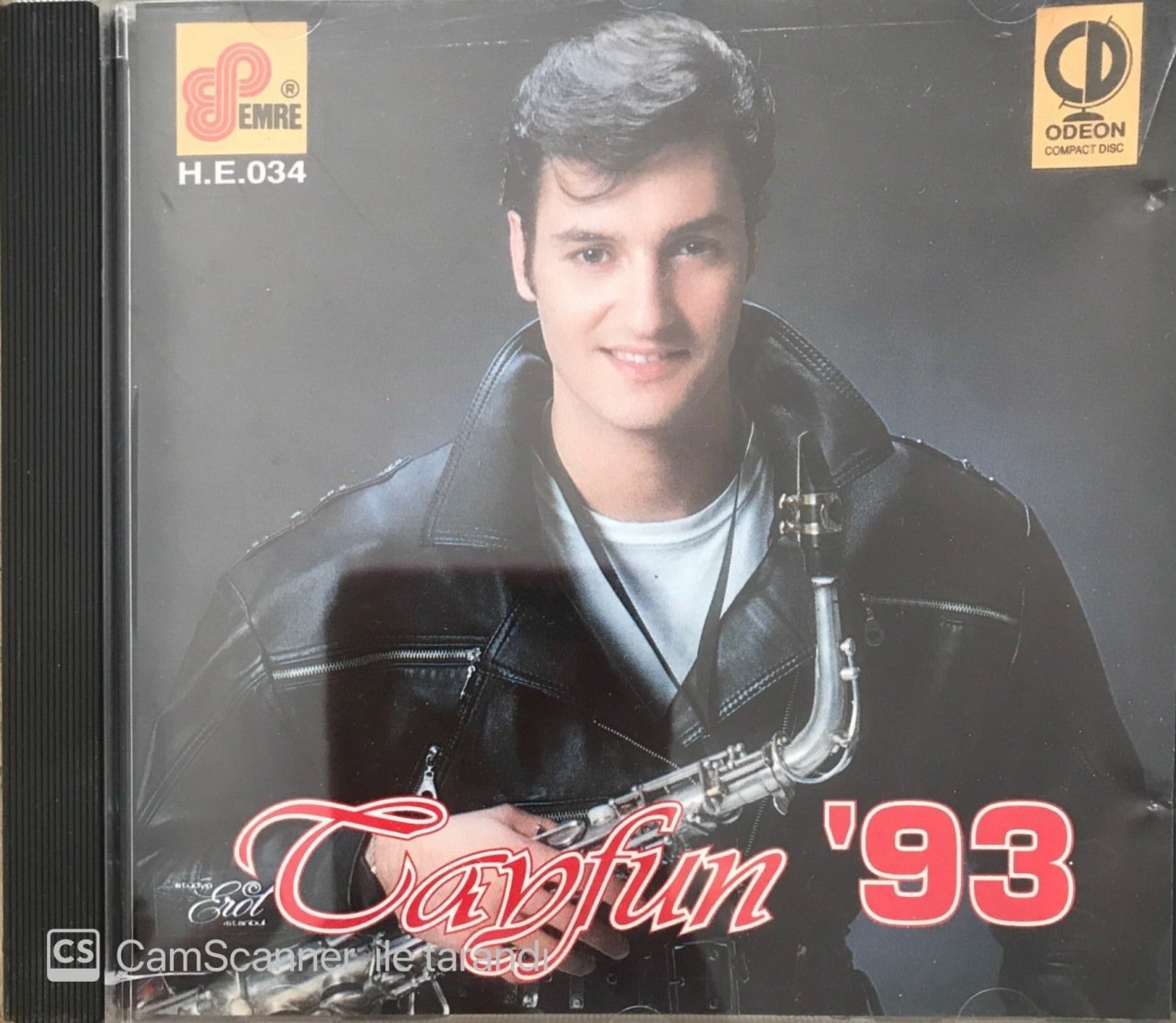 Tayfun '93 CD