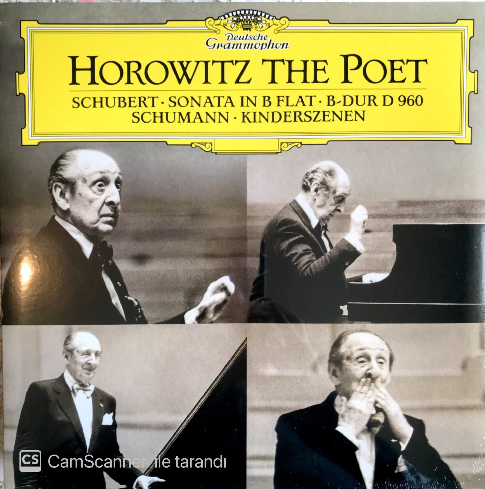 Horowitz The Poet LP