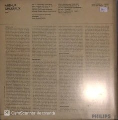 Arthur Grumiaux Tschaikowsky Mendelssohn Violinkonzerte LP