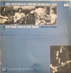Rory Gallagher Jinx LP