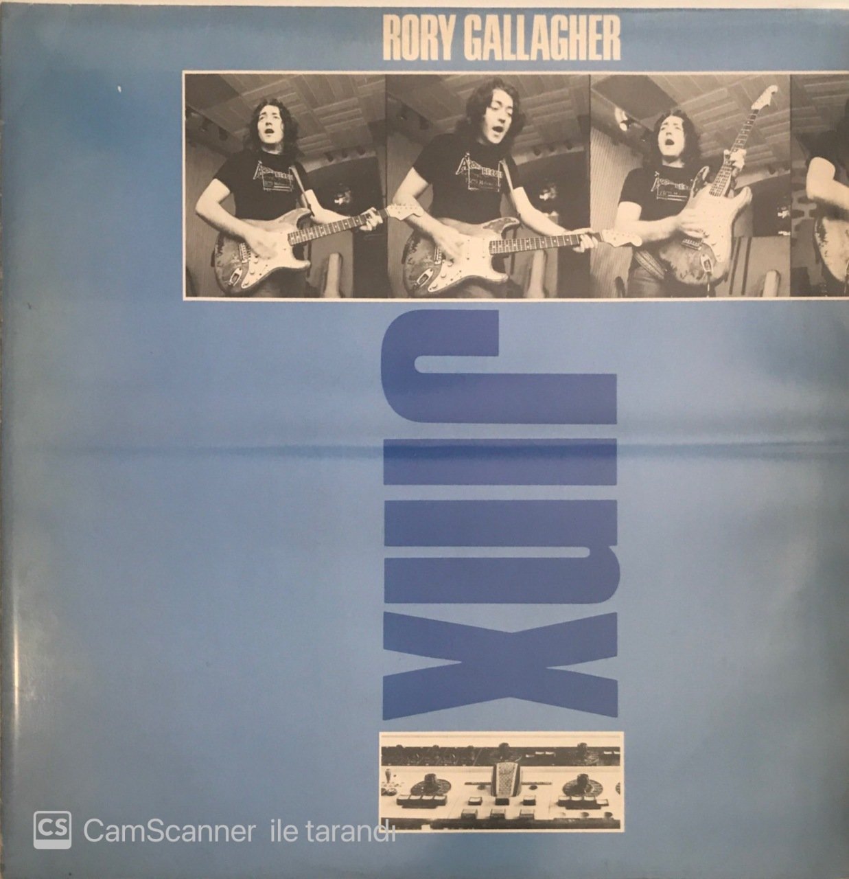 Rory Gallagher Jinx LP