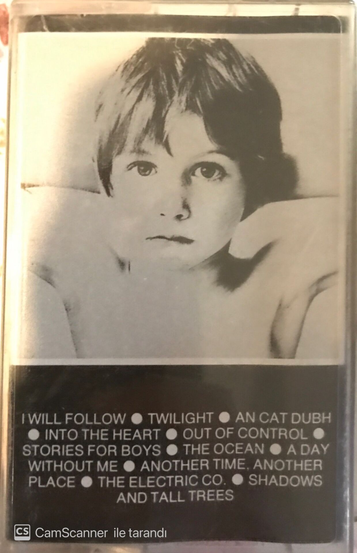 U2 - Boy KASET