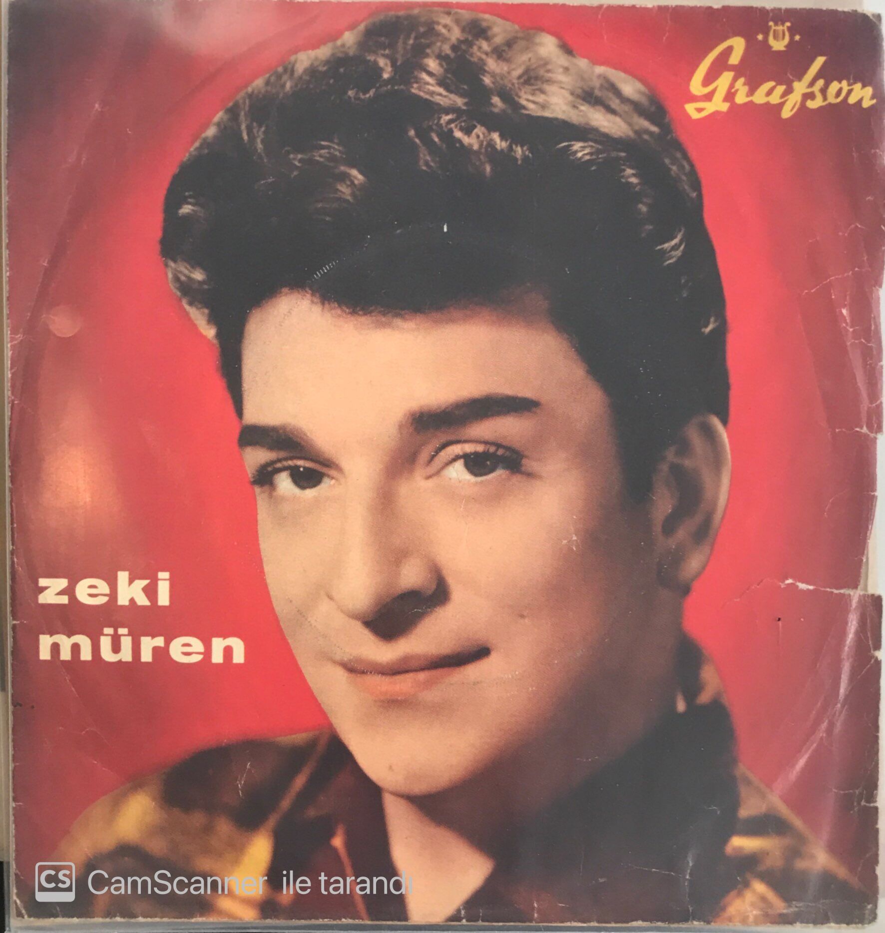 Zeki Müren Gül Ağacı Değilem 45lik