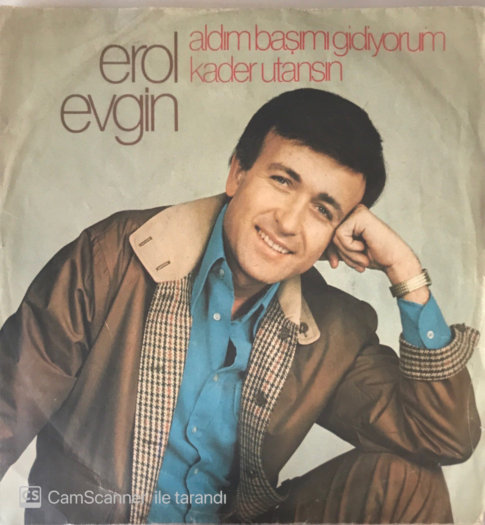 Erol Evgin Aldım Başımı Gidiyorum 45lik
