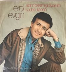 Erol Evgin Aldım Başımı Gidiyorum 45lik