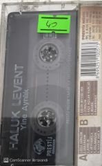 Haluk Levent Yine Ayrılık KASET