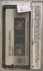 Peter Gabriel Passion Real World KASET