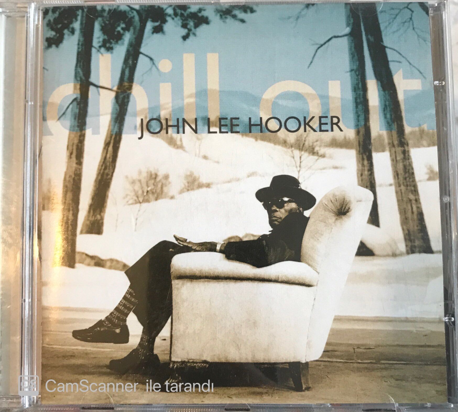 John Lee Hooker - Chill Out CD