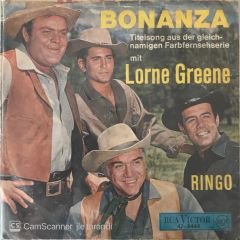 Lorne Greene - Ringo 45lik