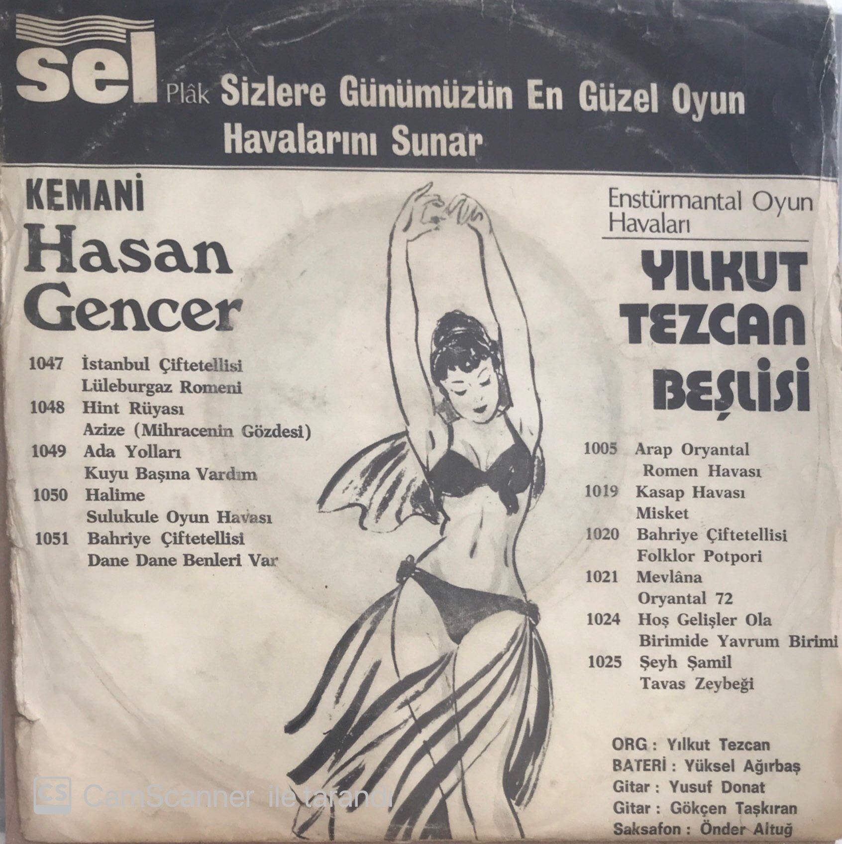 Kemani Hasan Gencer - Ada Yolları 45lik