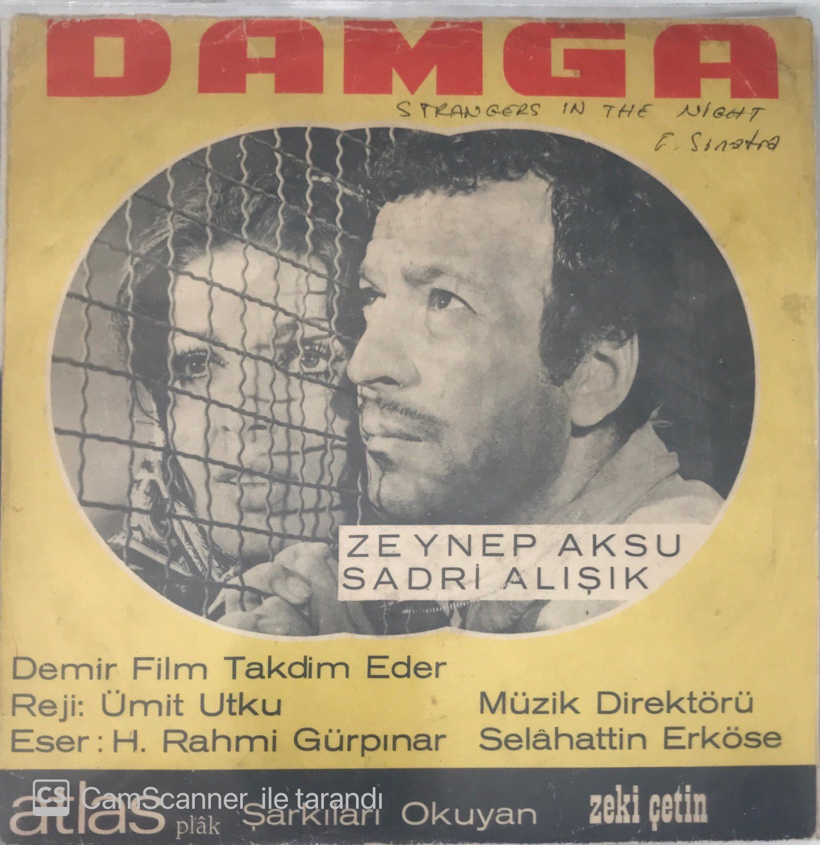 Zeki Çetin - Sevgilimsin 45lik (Damga Filminden)