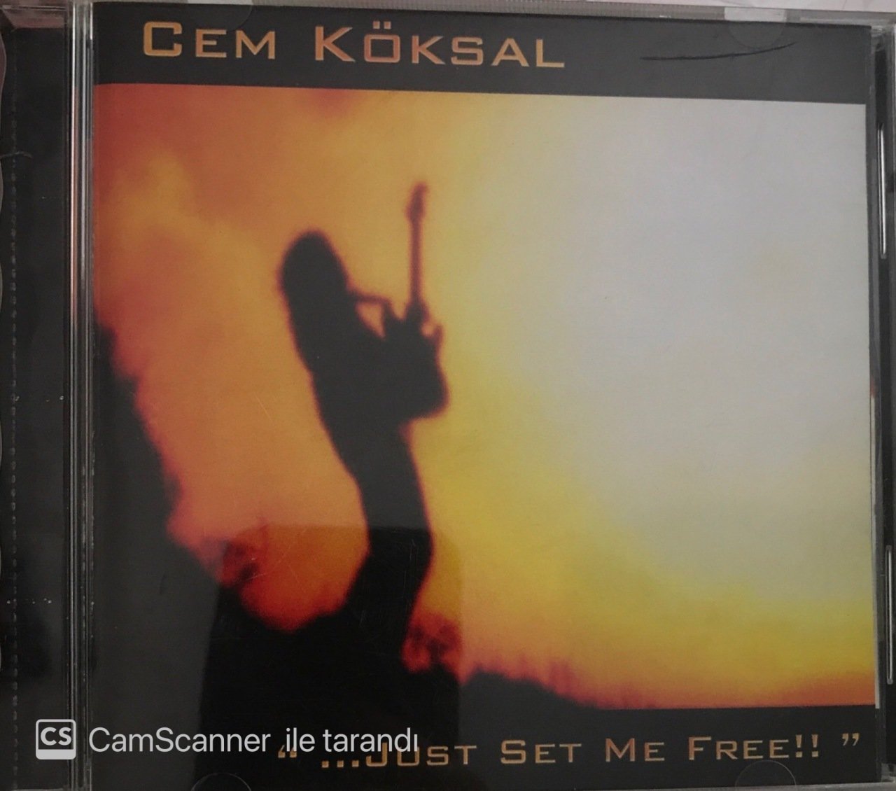 Cem Köksal ''...Just Set Me Free!!'' CD