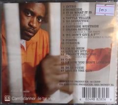 Tony Yayo - Thoughts Of A Predicate Felon CD
