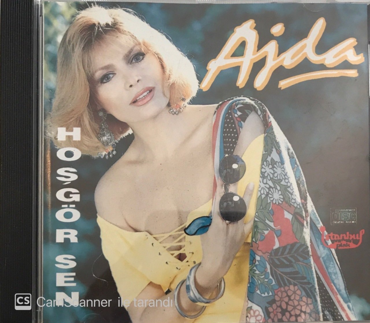 Ajda Pekkan Hoş Gör Sen CD