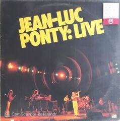 Jean-Luc Ponty - Live - LP