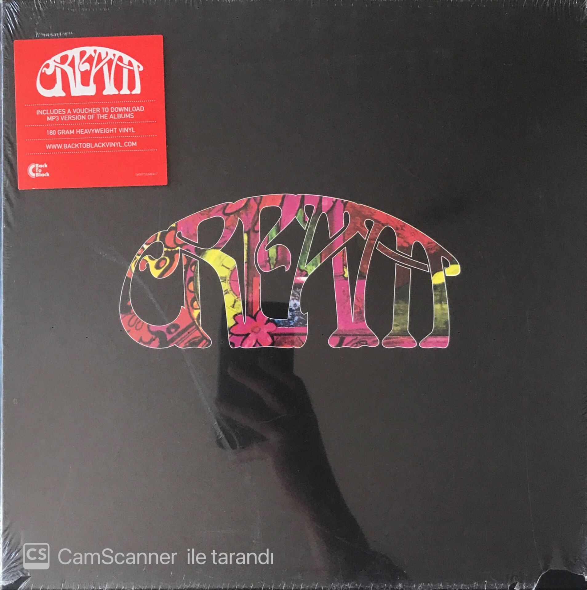 Cream Box Set LP