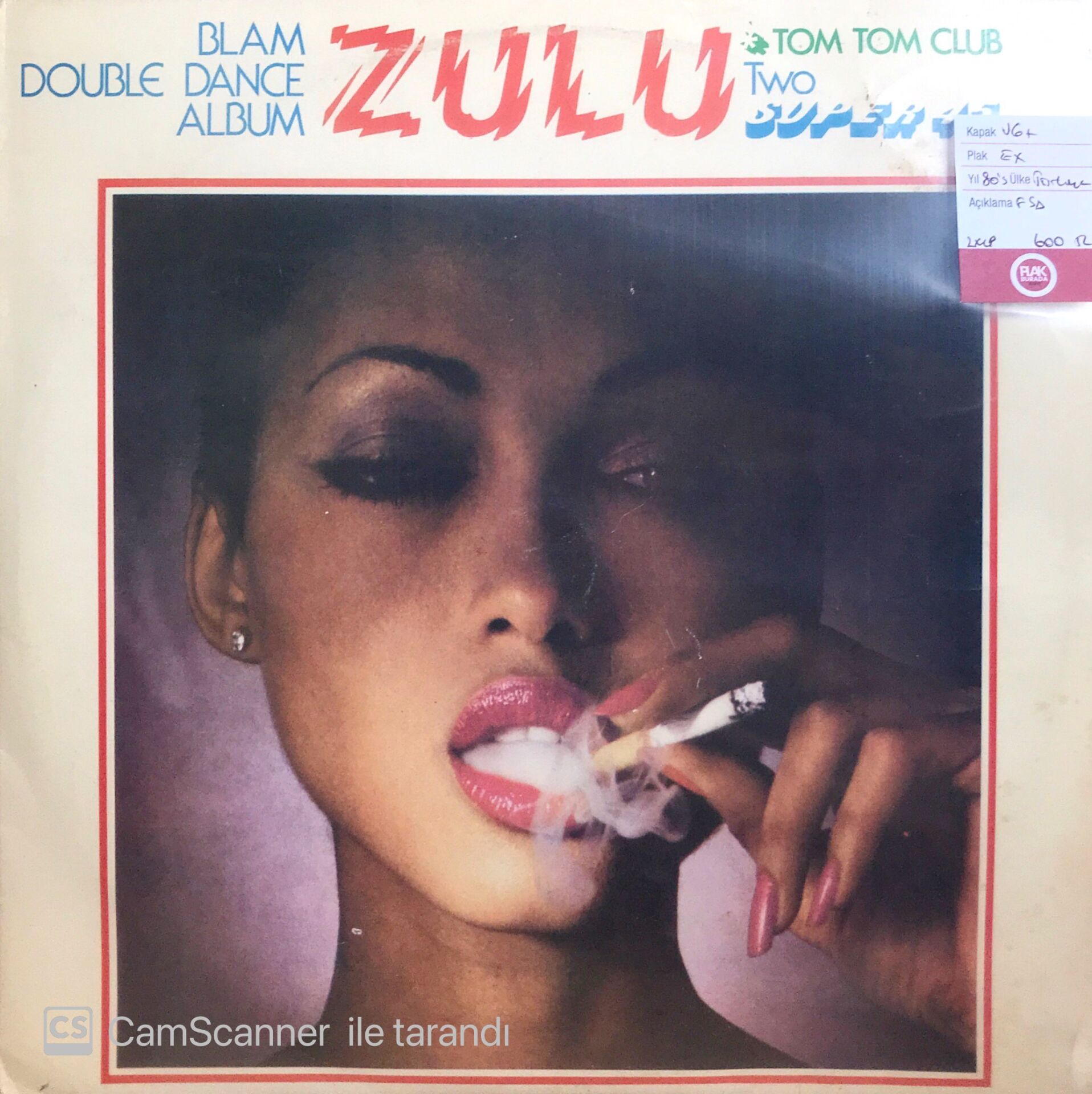 Blam Double Dance Album / Zulu Double LP