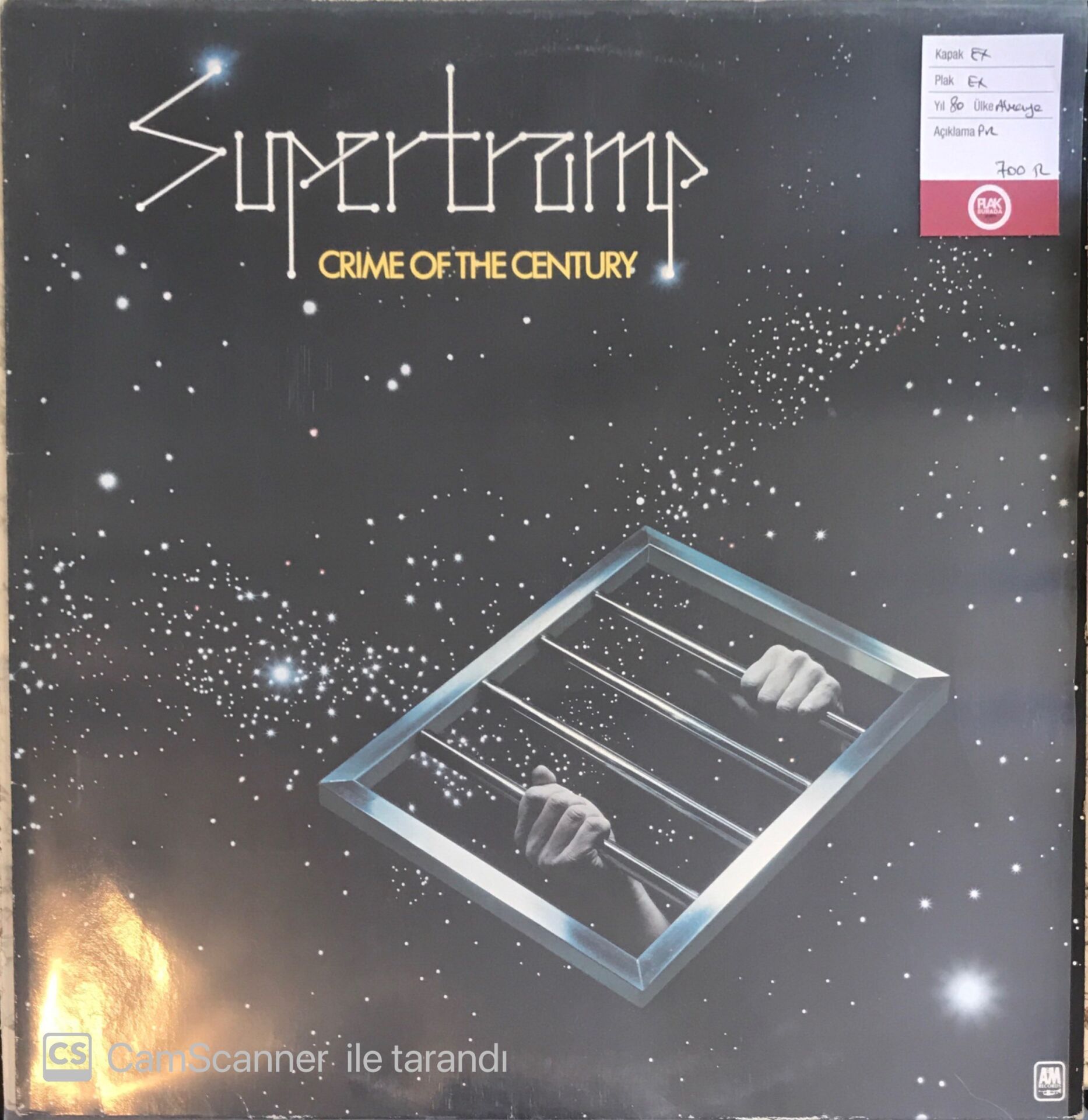 Supertramp - Crime Of The Century LP