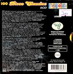 100 Disco Classics 5xCD