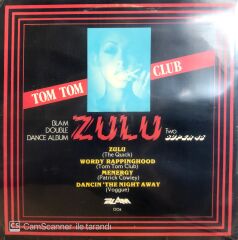 Blam Double Dance Album / Zulu Double LP