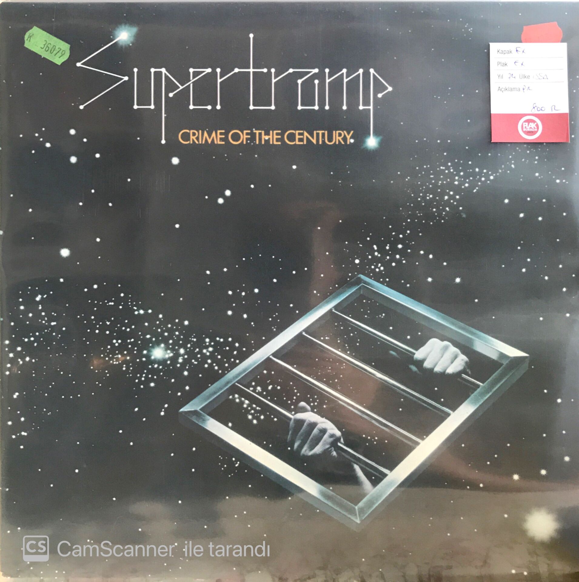 Supertramp - Crime Of The Century LP