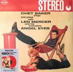 Chet Baker - Angel Eyes - LP
