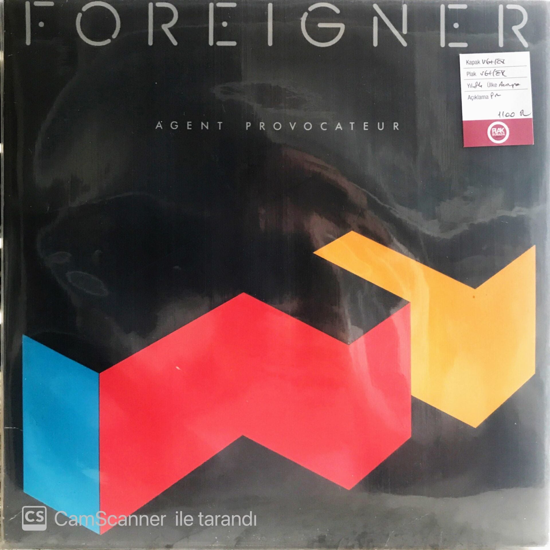 Foreigner / Agent Provocateur LP