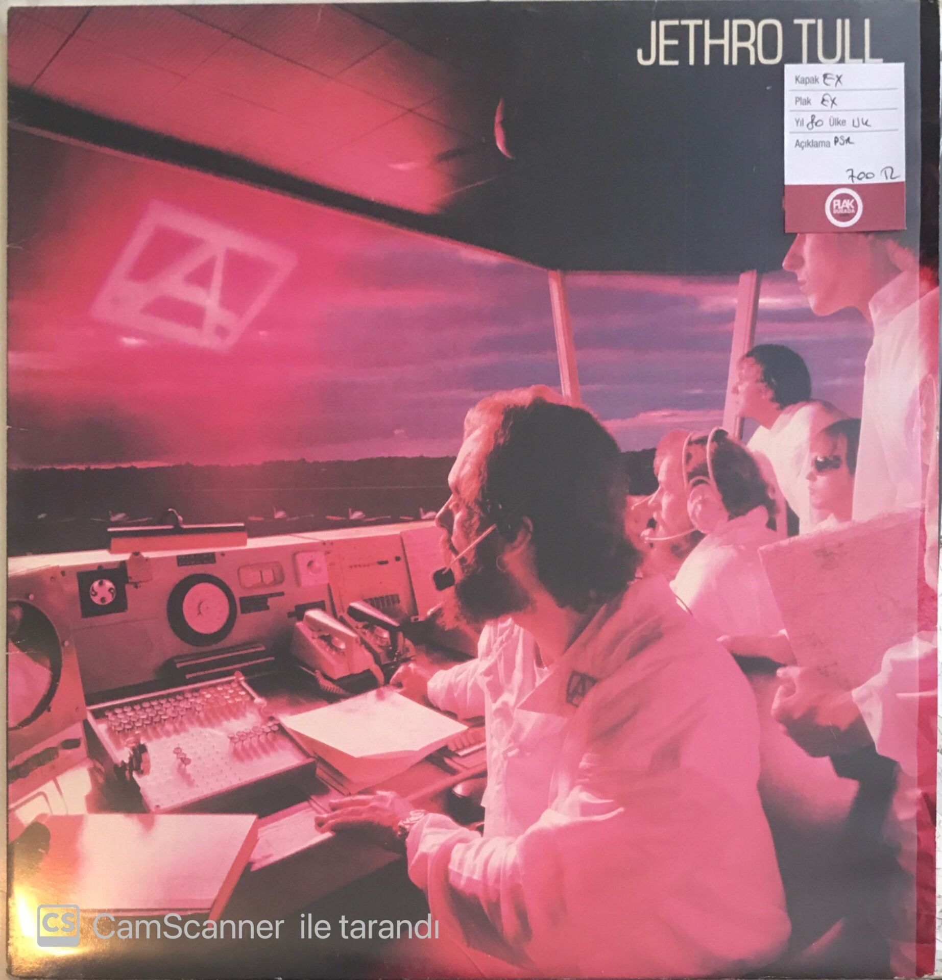 Jethro Tull - Crossfire LP