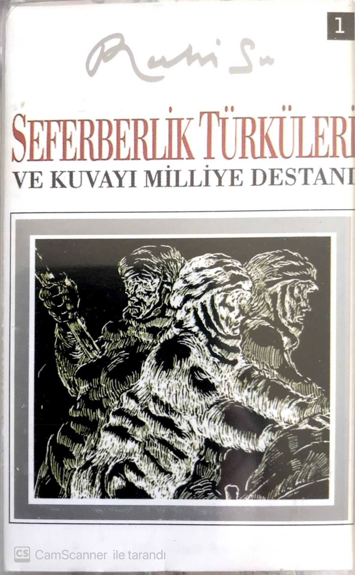 Ruhi Su / Seferberlik Türküleri Kaset