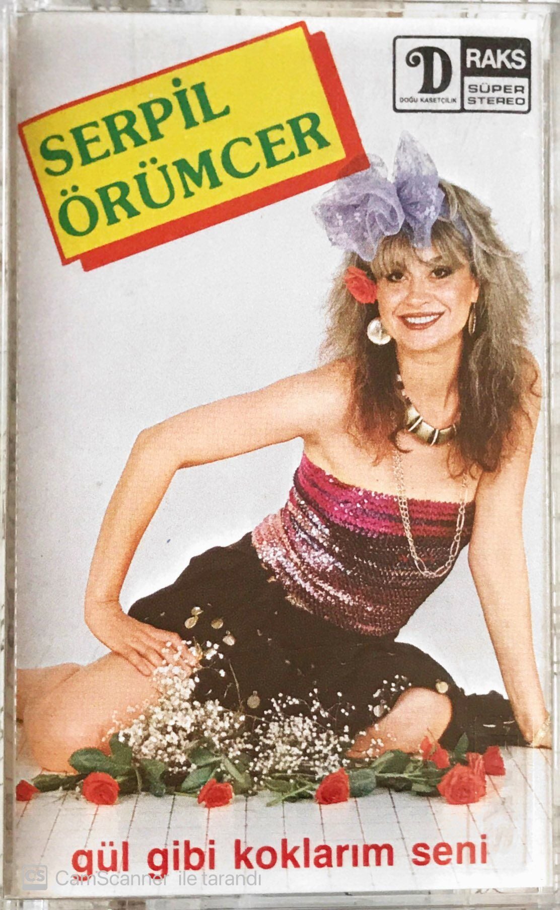 Serpil Örümcer - Gül Gibi Koklarım Seni - KASET