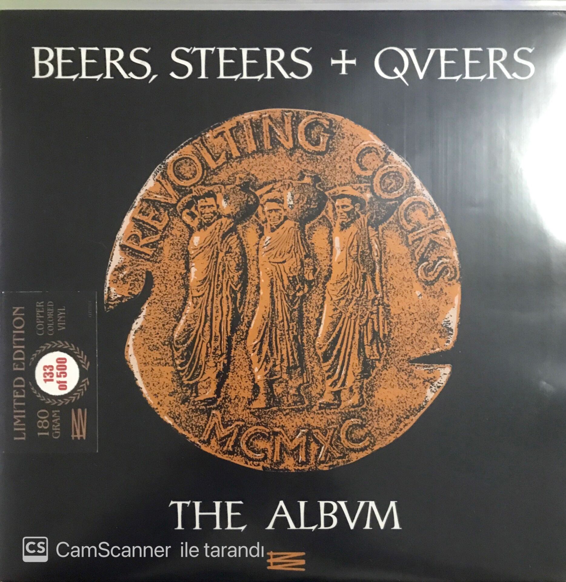 Beers, Steers + Qveers - Revolting Cocks (Renkli LP) LP
