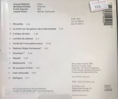 Anouar Brahem Conte de I'inroyable amour CD