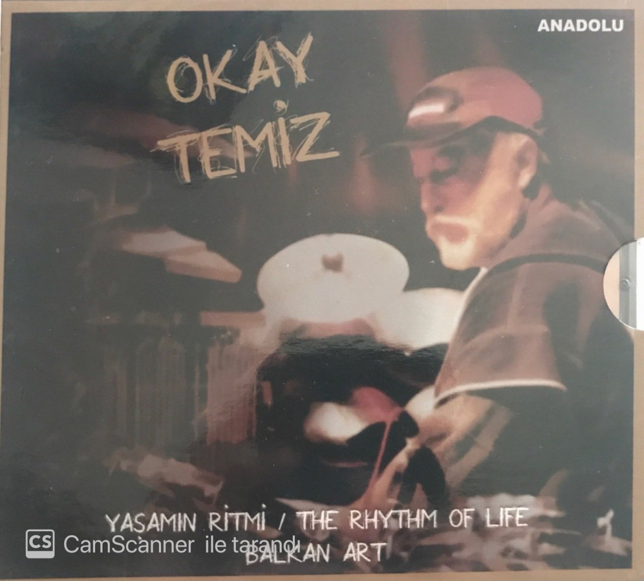 Okay Temiz Yaşamın Ritmi CD