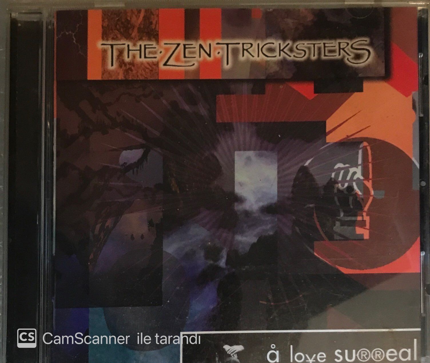 The Zen Tricksters  - A Love Surreal CD