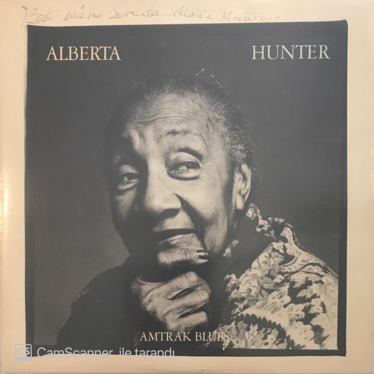 Alberta Hunter Amtrak Blues LP