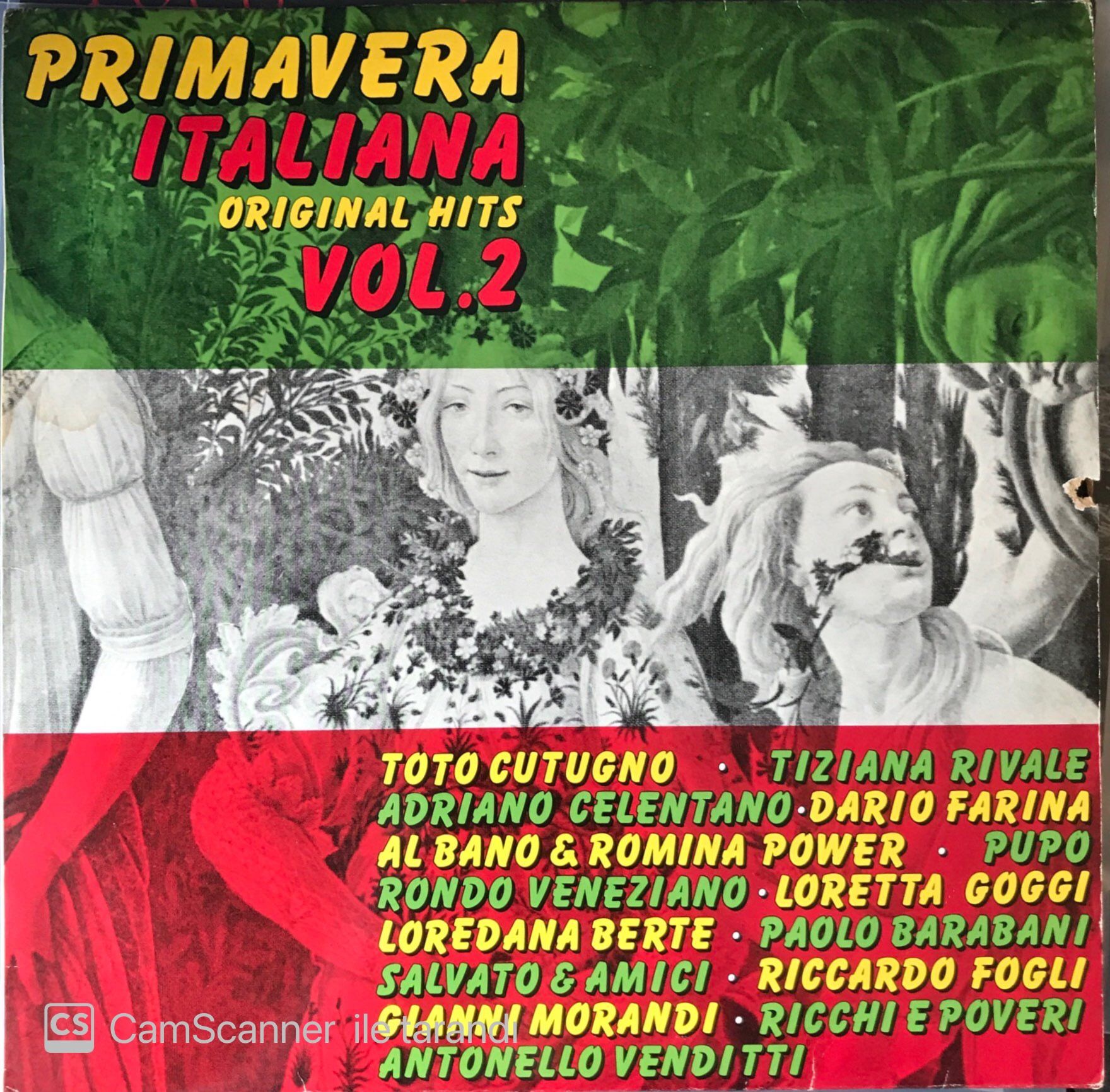 Primavera Italiana Original Hits Vol.2 LP