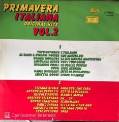 Primavera Italiana Original Hits Vol.2 LP