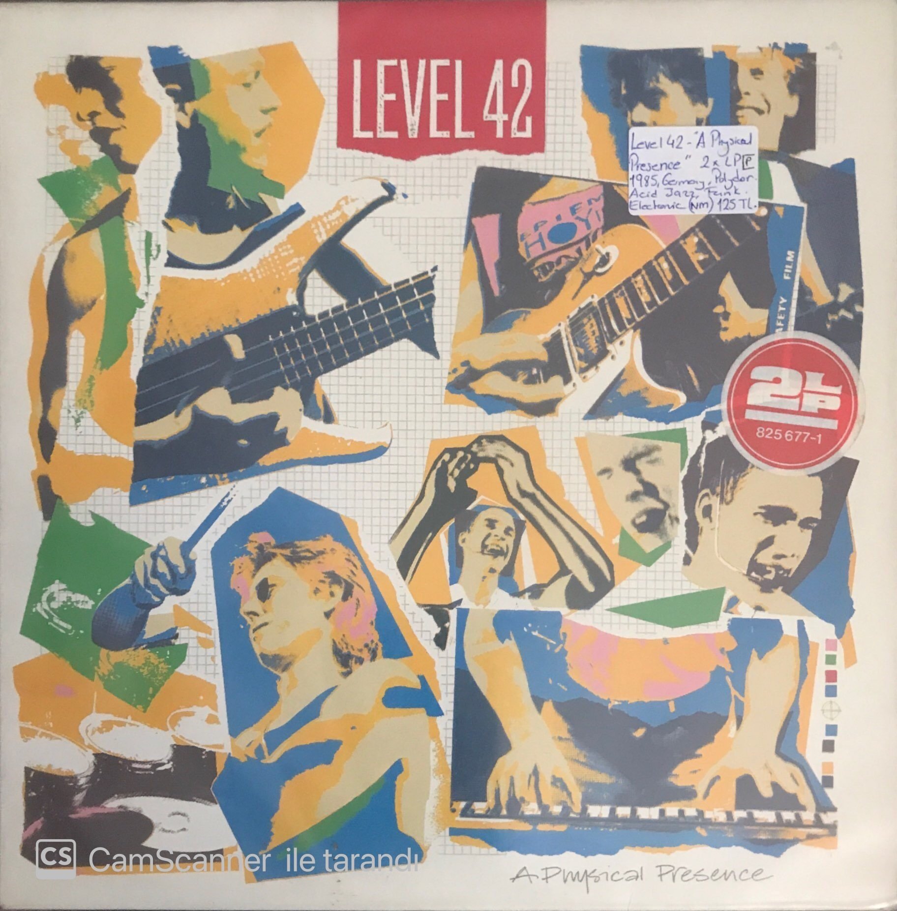 Level 42 A Physical Presence Double LP