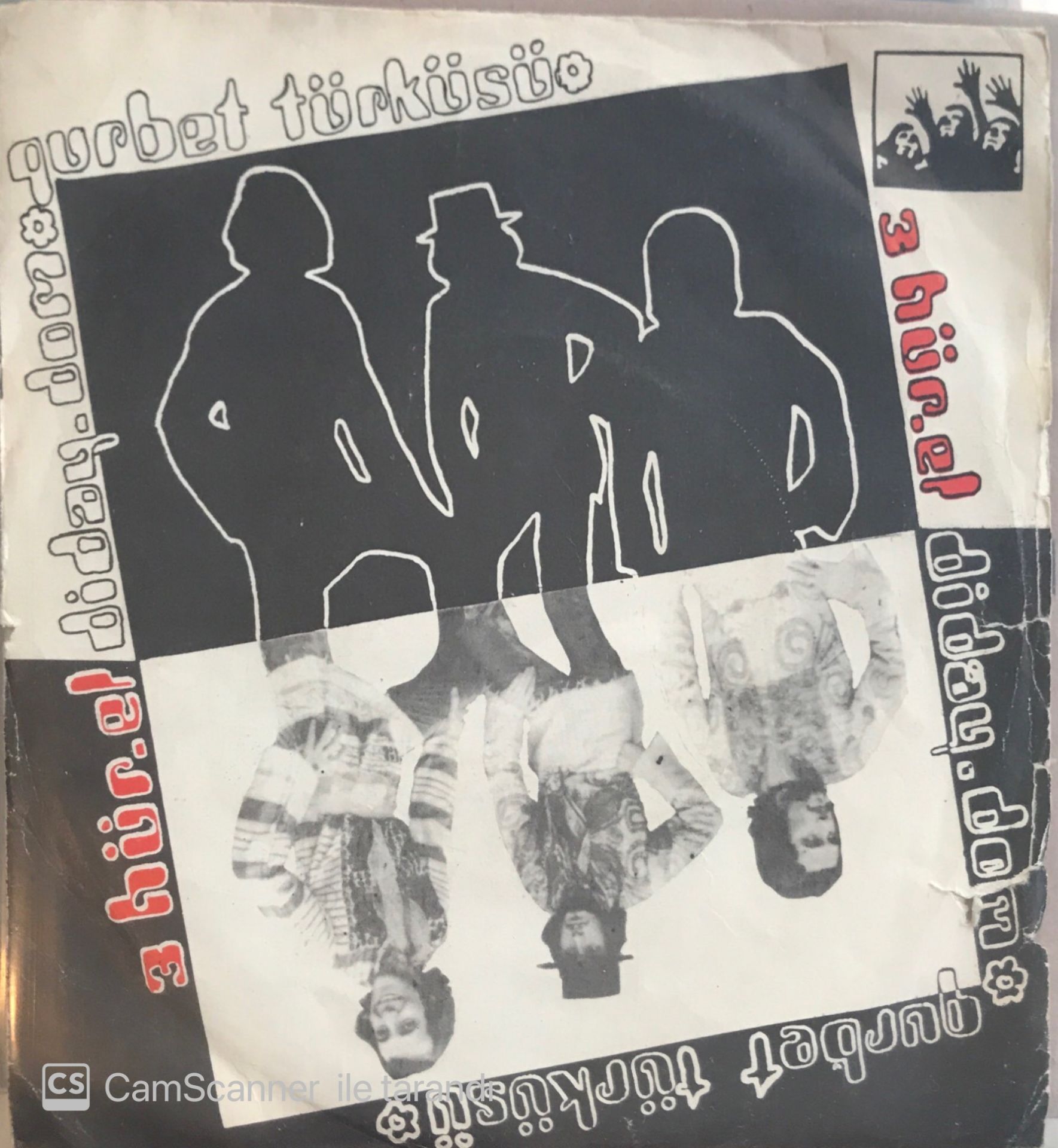 3 Hür-el Gurbet Türküsü 45lik