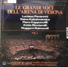 Le Grandi Voci Dell'arena Di Verona LP