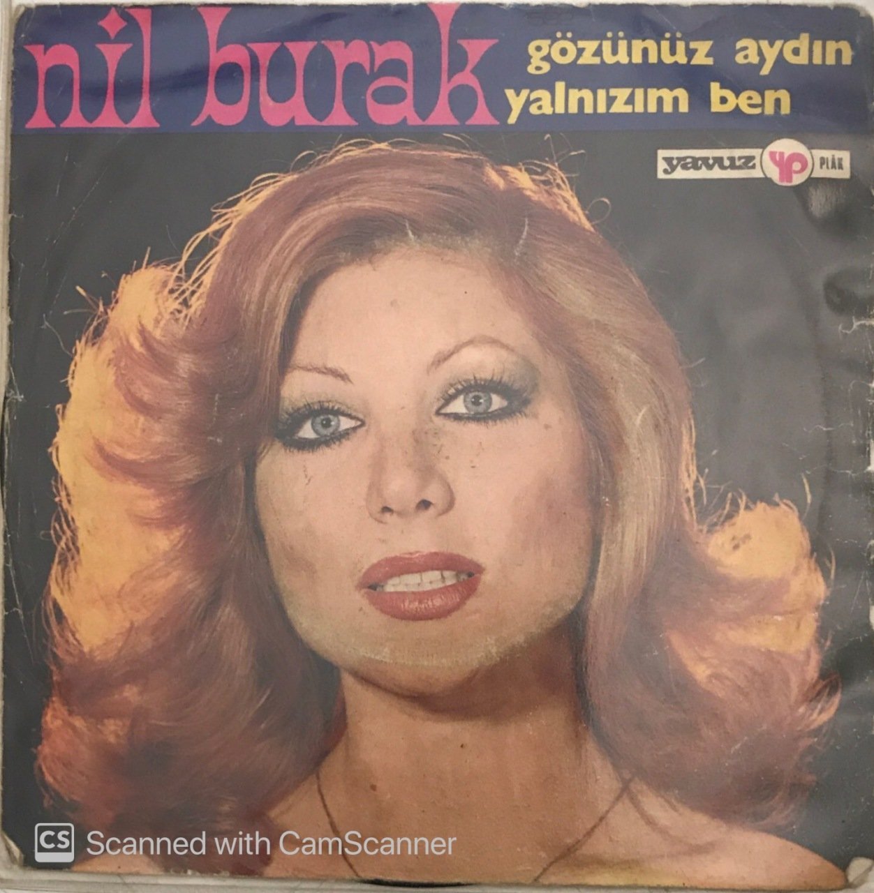 Nil Burak Yalnızım Ben 45lik