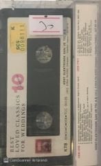 Best Loved 10 Classics For Weddings KASET